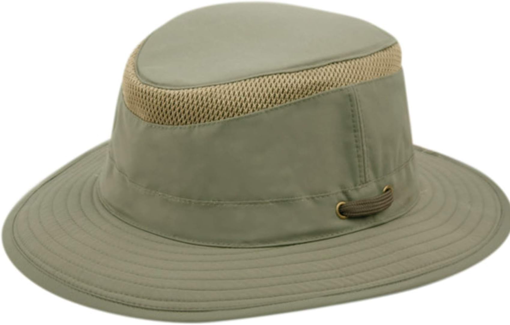 Unisex Safari Sun Bucket Hat with Breathable Mesh Crown