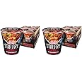 Nissin Cup Noodles Stir Fry Noodles in Sauce, Teriyaki Beef, 3 Ounce (Pack of 12)