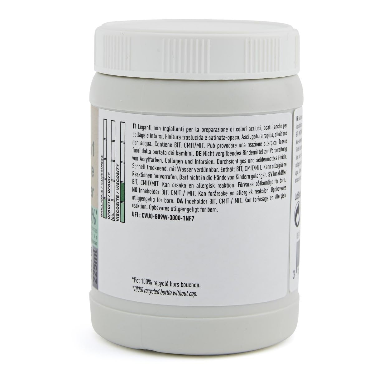 Pebeo 3-in-1 Bindex Studio Green 475ml