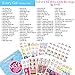 864 Planner Stickers Bundle Set Busy Mom + Every Gal Collection for Every Calendar, Planner and Organizer