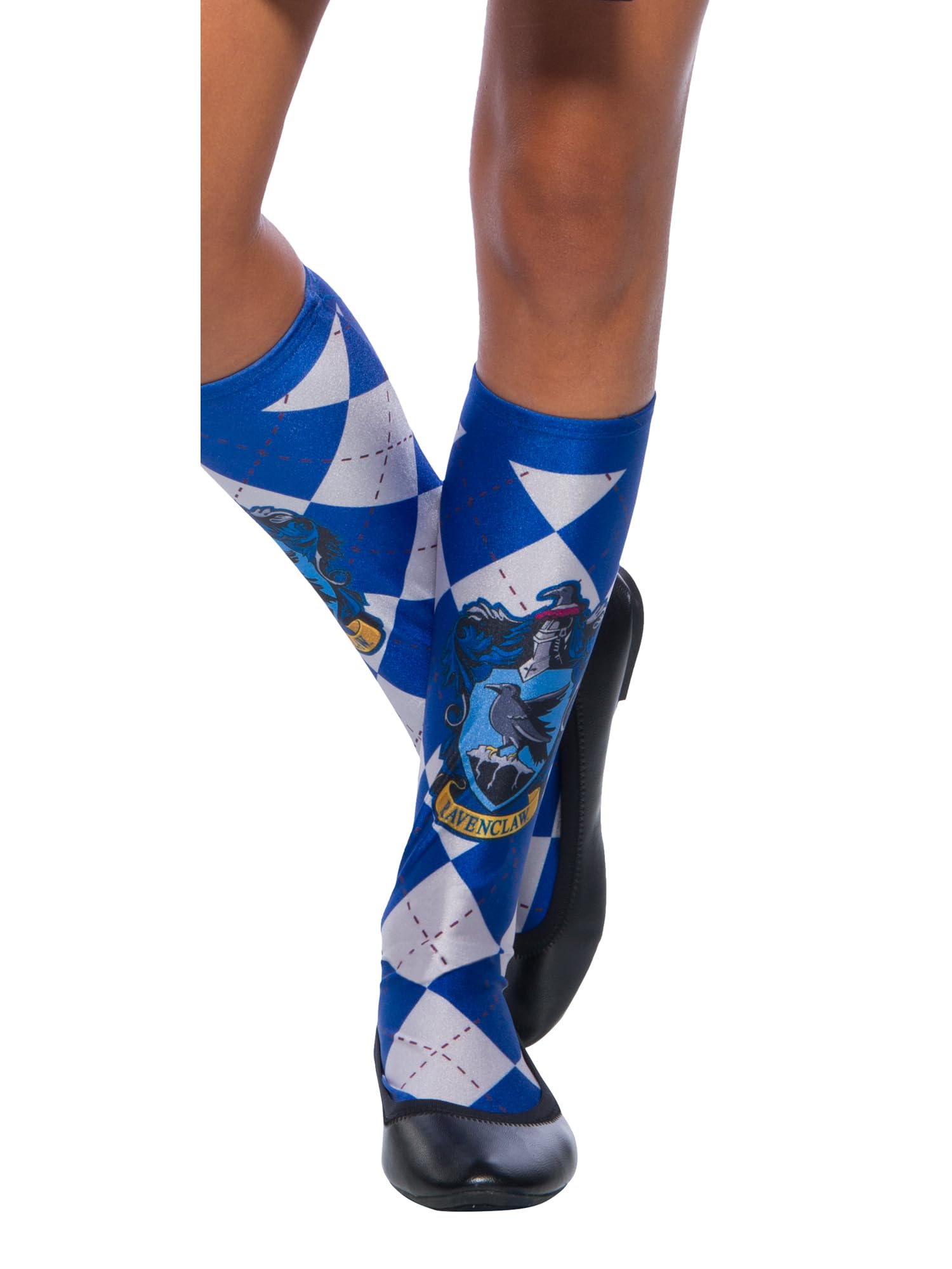 Rubies Official Harry Potter Ravenclaw Dress Up Socks, Childs Adults One Size Age 6 Years+ Halloween