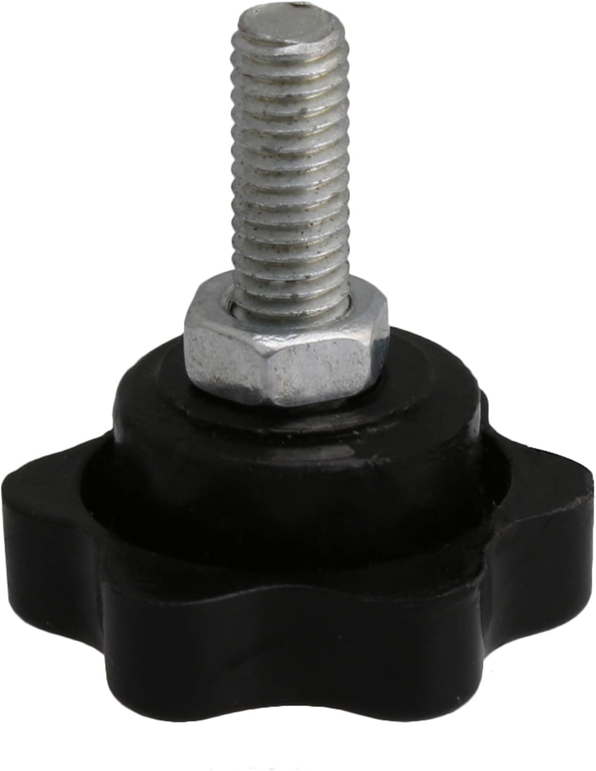 Mxfans Black Plastic Metal Mounting Screw for Music Stand Handle Replacement Parts M5x16 - Image 4