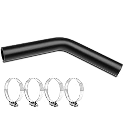 TKKEUEP Gasoline Fuel Filler Neck Hose With 4