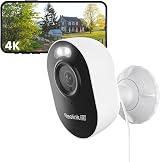 Reolink 4K Security Camera with Wi Fi 6 Spotlight Night Vision 8MP 512GB
