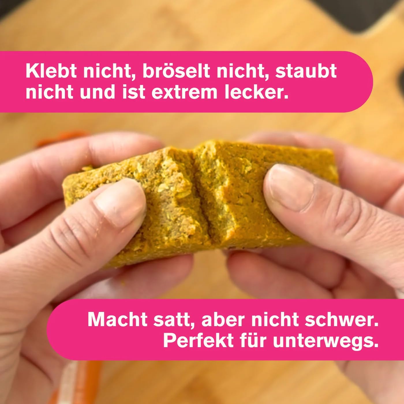 TZAMPAS Müsliriegel BIO 9x70g · Frühstücksriegel Clean Eating · Superfood Riegel · Sportlernahrung & Notfallnahrung · Try-Me Probierset 4
