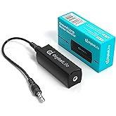 DigitalLife 3.5mm Audio Ground Loop Noise Isolator - Hum Eliminator, GI35-A