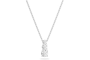 Swarovski Attract Trilogy Crystal Necklace and Earrings Jewelry Collection