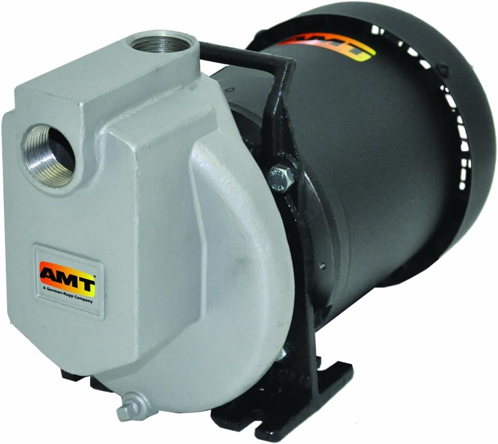 1 in x 11/2 HP Marine Duty Utility Pump Industrial Pumps