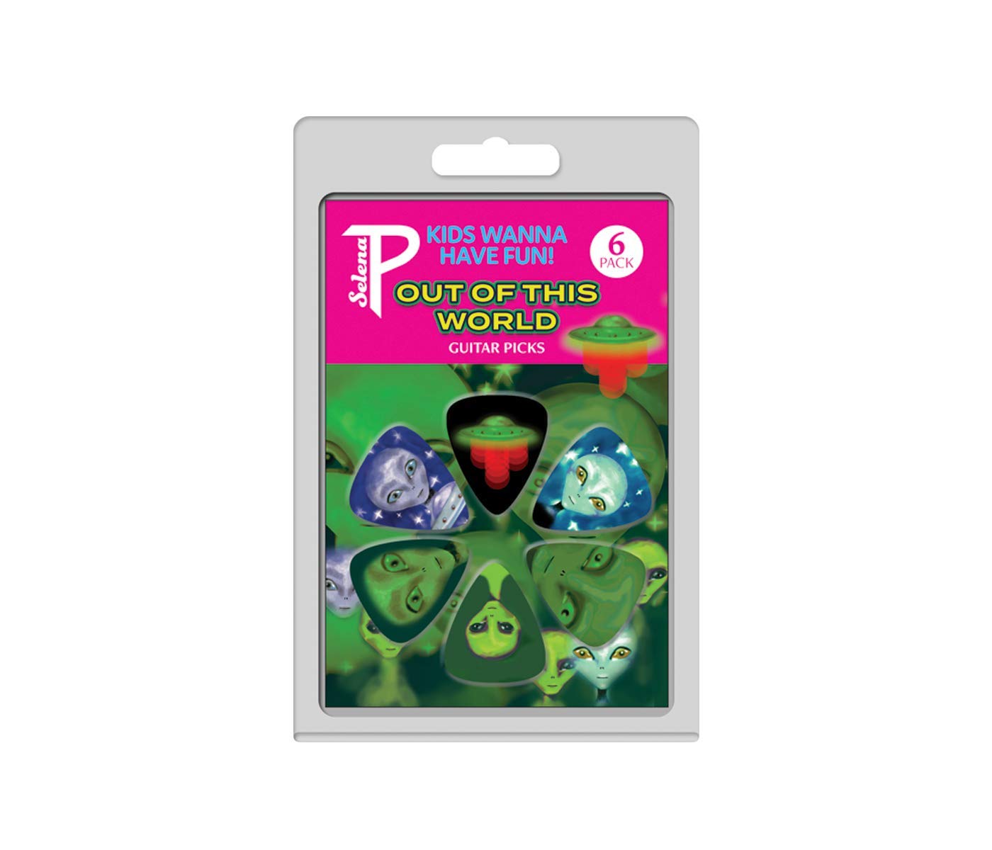 Perri's Leathers | The Hope Collection- Out of THIS World |Guitar Picks LP-SP04