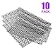 SHINESTAR 10Pcs ESD Bag, Motherboard Antistatic Bags, 12 x 16 inch Large Open Top Resealable ESD Shielding Bags for Video Graphics Card, GPU, LCD Screen and Electronic Devices Computer PC Accessories