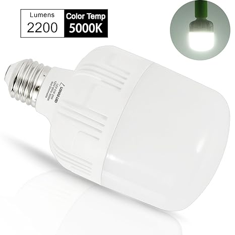 Lohas LED bombillas, 150 W, equivalente a 20 W E26 LED ...
