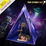 Kids Indian Teepee Play Tent for Boys and Girls , Galaxy Playhouse Princess Castle for Toddler Outdoor and Indoor Fun Plays (B)