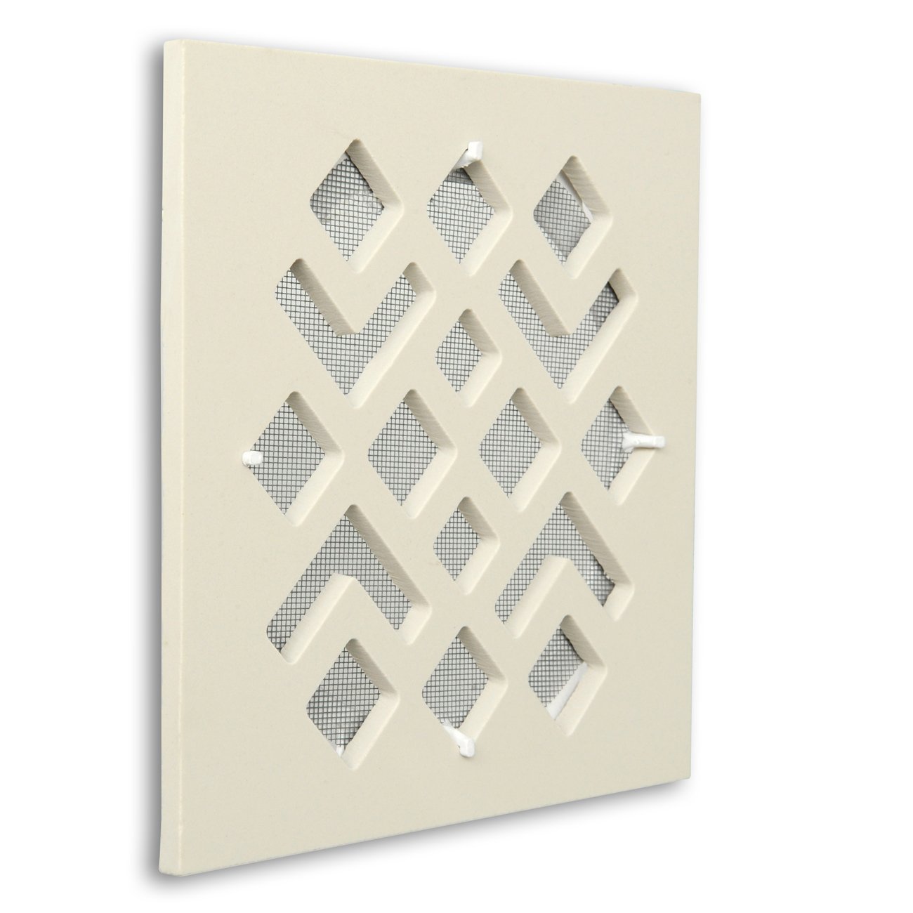 CERGMSBIX Ventilation Grille Ceramic Stoneware White 200x200mm