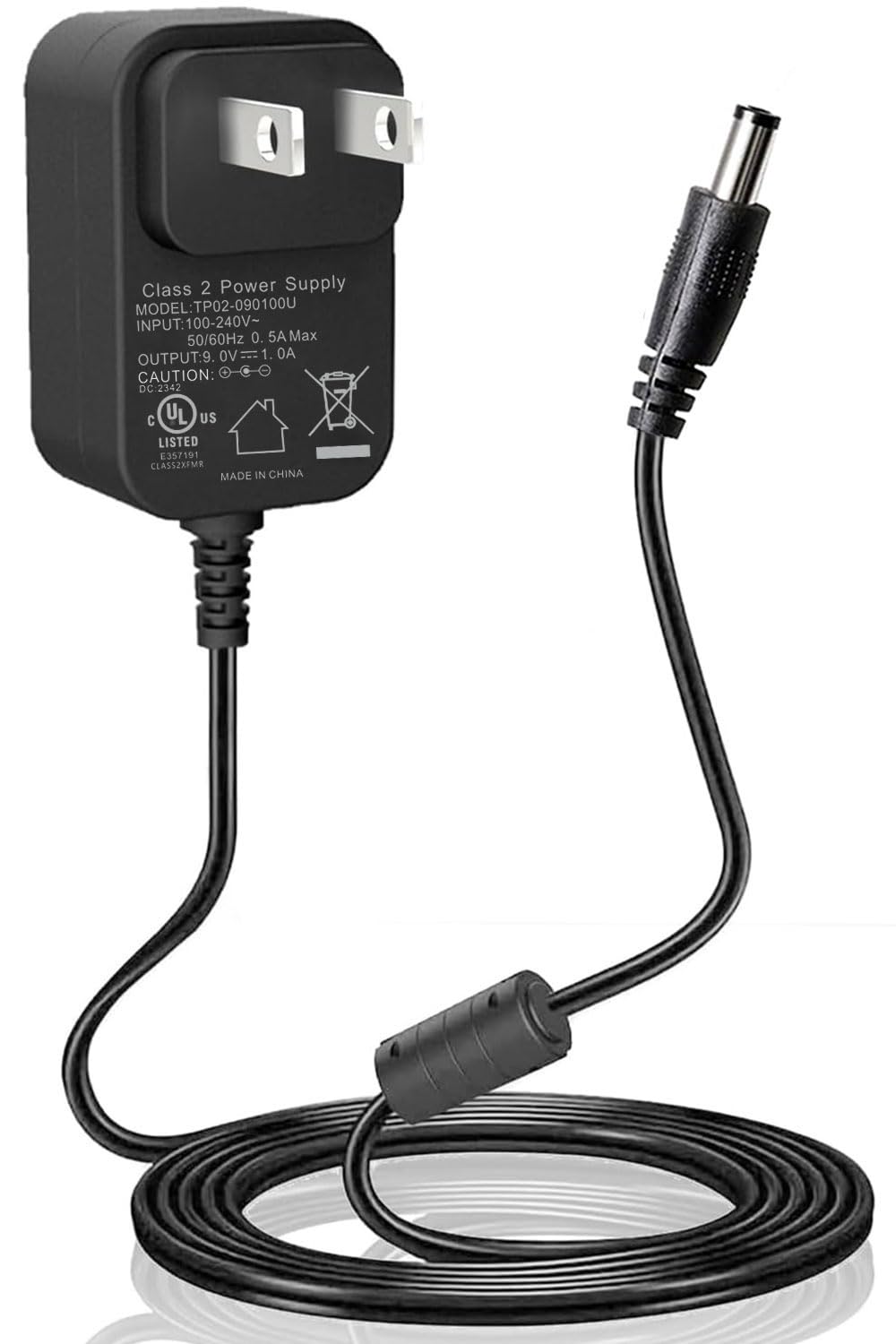 Piano Casio HQRP AC Power Adapter For Casio CTK-481, CTK-483, CTK