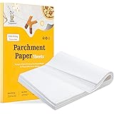 Katbite 200PCS 12x16 In Heavy Duty Flat Parchment Paper, Parchment Paper Sheets for Baking Cookies, Cooking, Frying, Air Frye