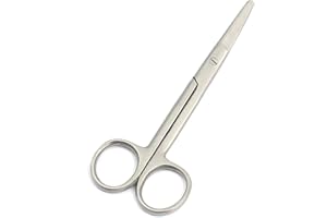 PRECISE CANADA: German Grade Stainless Steel Mayo Dissecting Scissors 5.5" Straight (Satin) New