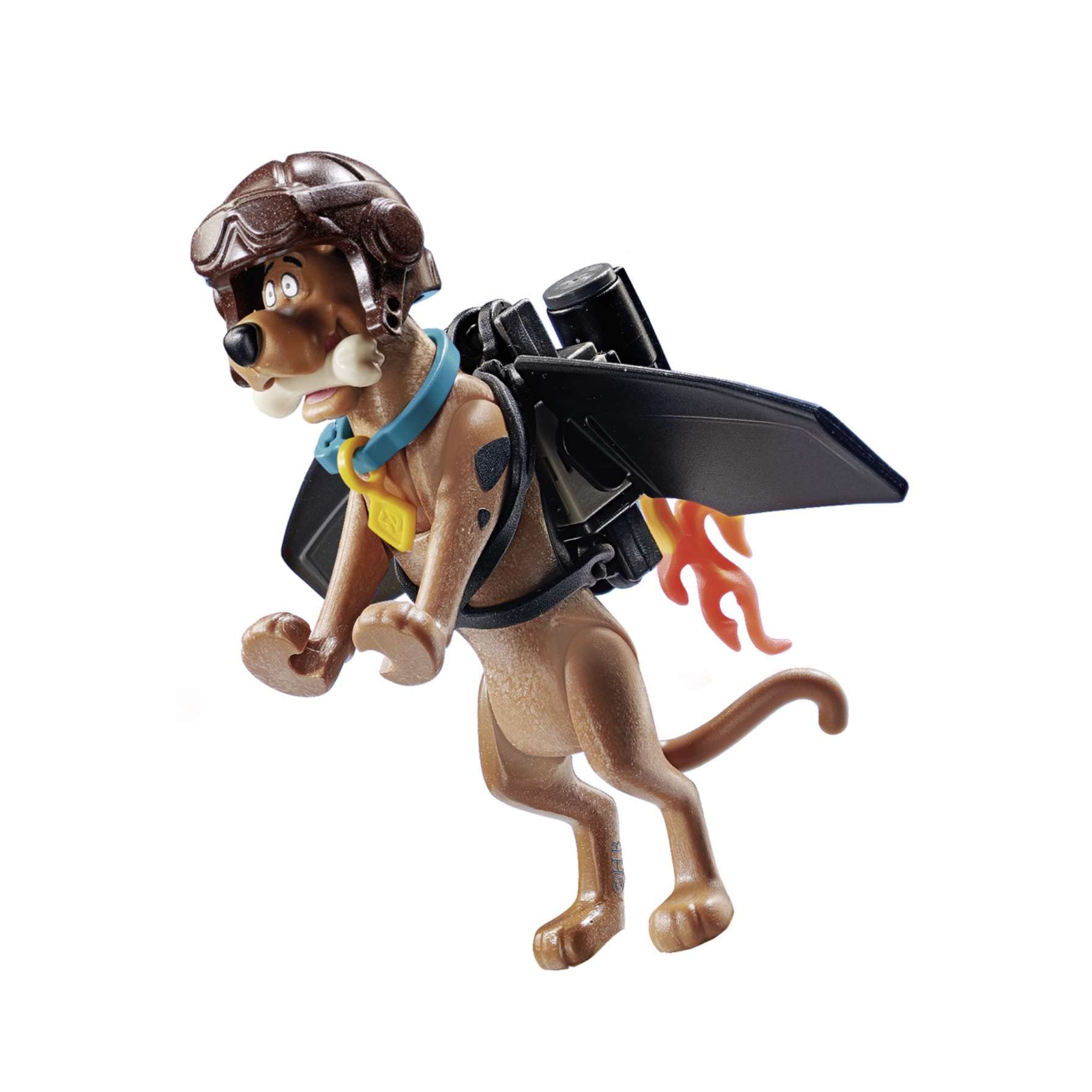 Playmobil SCOOBY-DOO! 70711 Collectible Pilot Figure, for Children Ages 5+