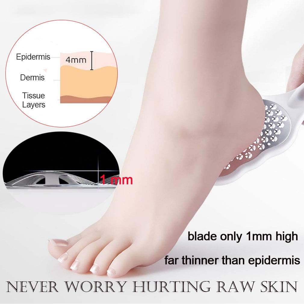 Pedicure Rasp Foot File with Debris Catcher - Image 4