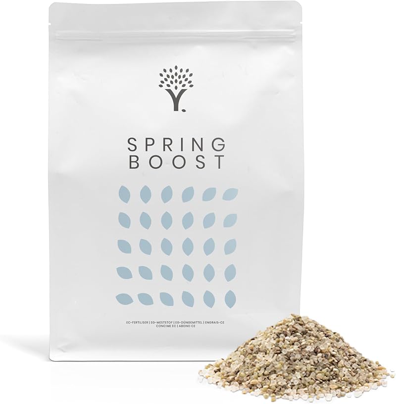 MOOWY Spring & Summer Lawn Feed 50 m² - Fast Growth, Greener Grass