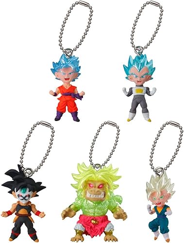 Amazon ドラゴンボール超 Udm アルティメットディフォルメマスコット The Best16 全5種セット アニメ 萌えグッズ 通販