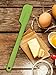 Mrs. Anderson’s Baking Silicone Slim Spatula, Flexible and Non-Stick, Kiwi