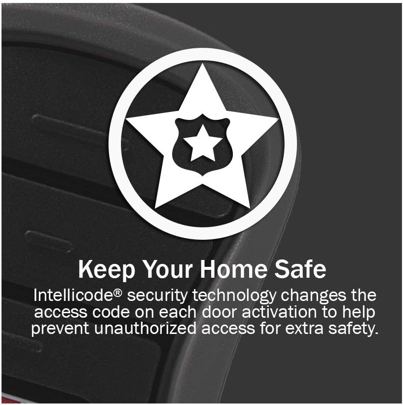 GENIE G3T-R 3-Button Remote with Intellicode Security Technology Controls Up To 3 Garage Door Openers, 1 Pack, Original Version - Garage Door Remote Controls - 