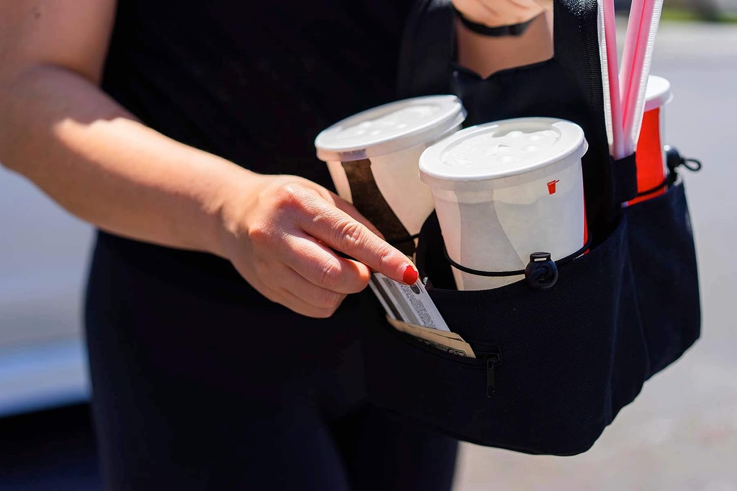 Download Portable Drink Carrier and Reusable Coffee Cup Holder by ...