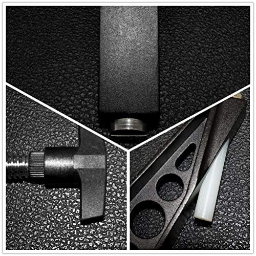 Togolo 2PC Pocket Hole Clamp, Woodworking Pocket Hole Jig Joint fixed Clamp Slant Hole, Slant-hole Drilling and Power Tool Accessories.