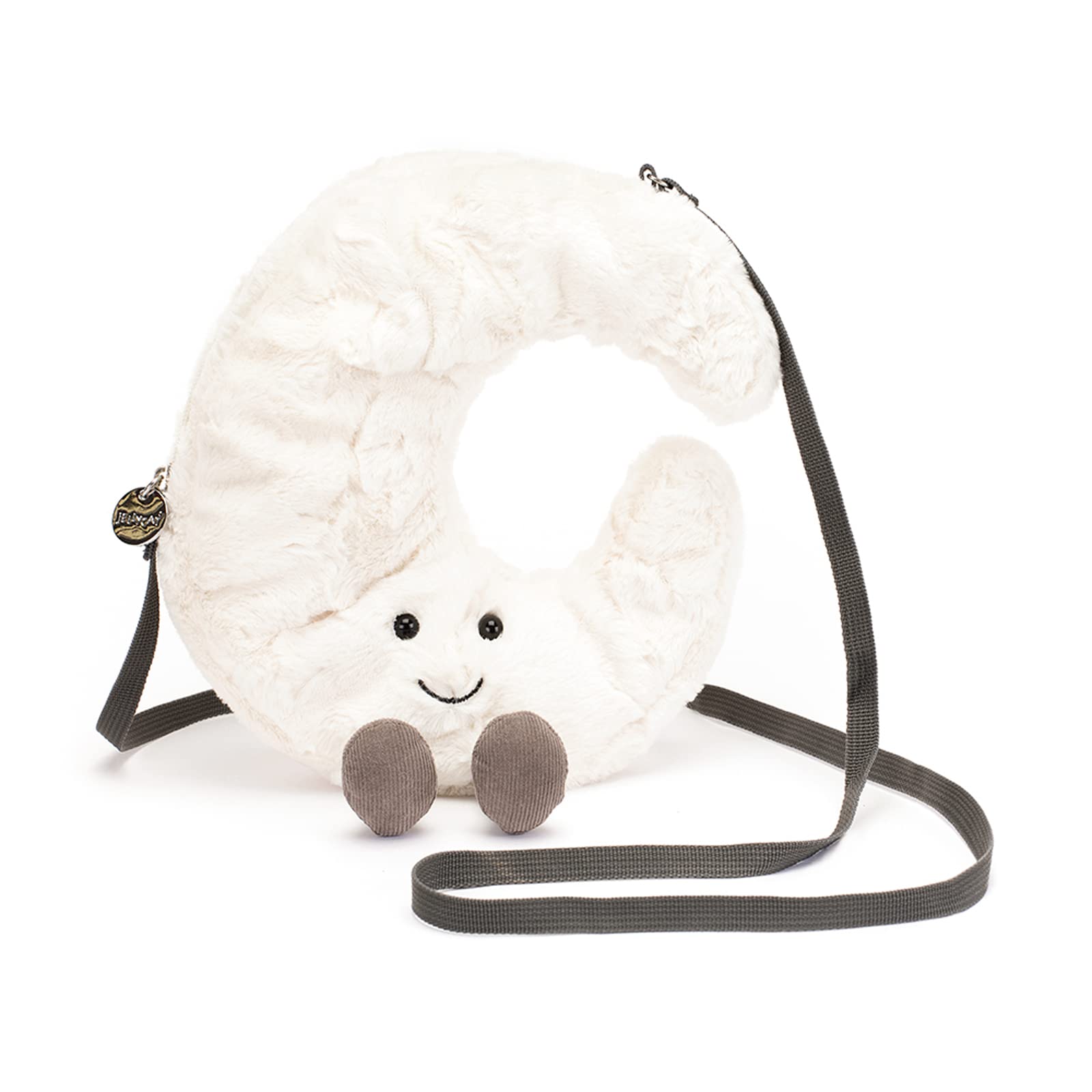 Jellycat Amuseable Moon Bag - L: 6 cm x l: 19 cm x h: 27 cm