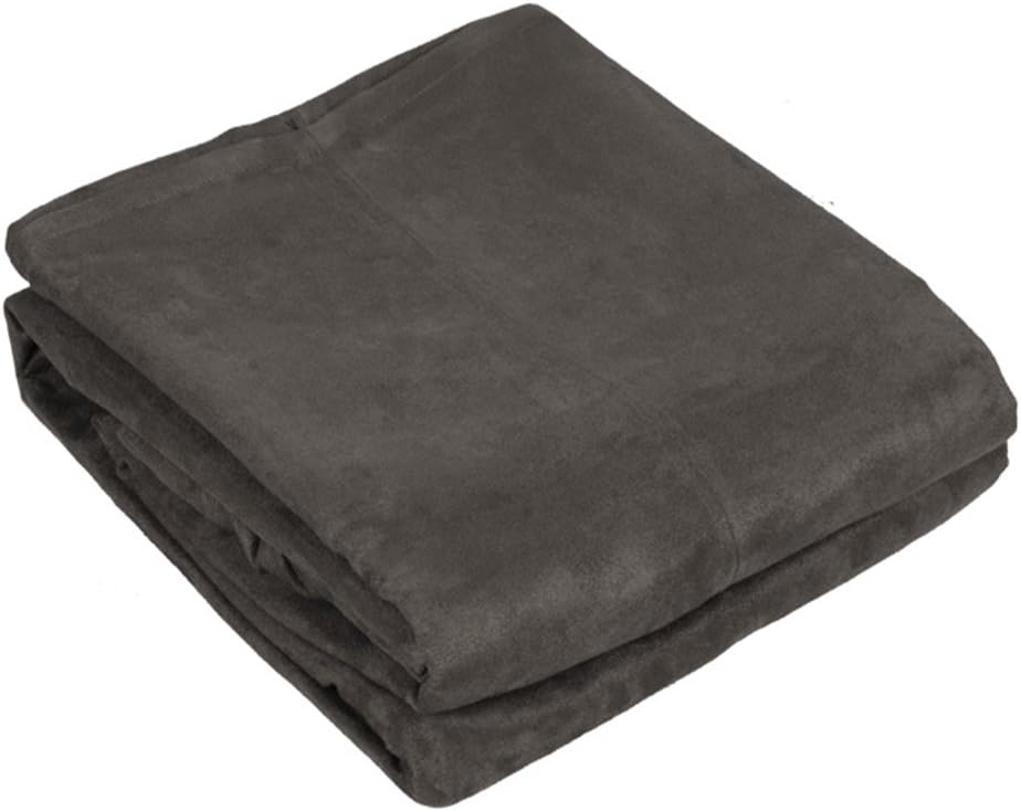 MADURA Montana Blanket, dark grey, 350 x 280 cm