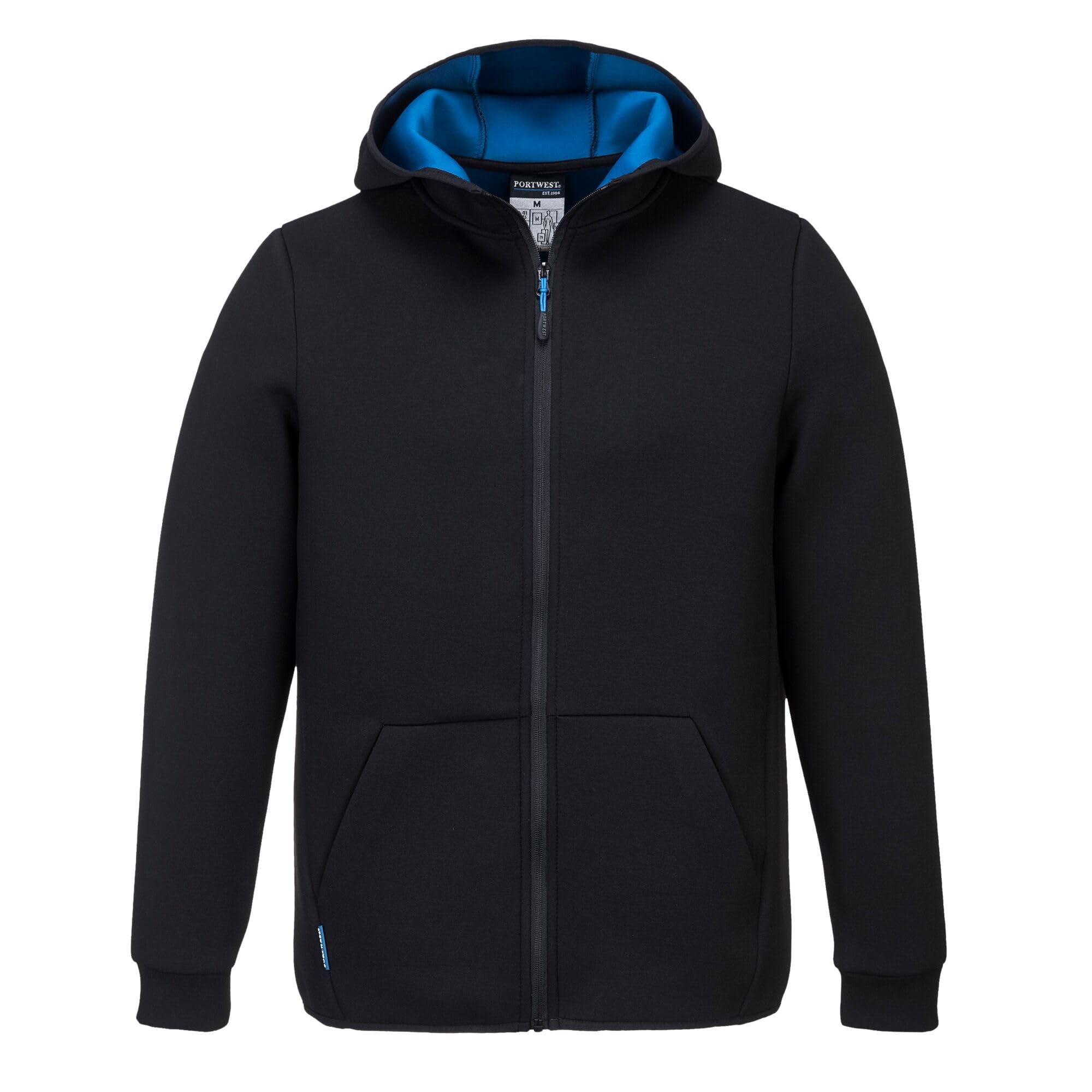 Portwest KX3 Technical Fleece, Size: M, Colour: Black, T831BKRM