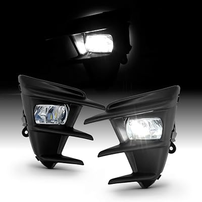 Buy For 17 21 Toyota 86 Scion Fr S Oem Led Fog Lights Driving Lights With Switch Black Bezel Online In Paraguay B08zjrhm7r