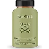 Nutriissa Fortify15 - Pure C15:0 Supplement - Cellular Longevity & Organ Health - 200mg - EPEB Certified for Purity & Potency - 60 Vegan Capsules
