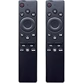 Pack of 2，for Samsung smart TV Remote Replacement | Compatible for All Samsung TV Remote Control,Simple and Easy use