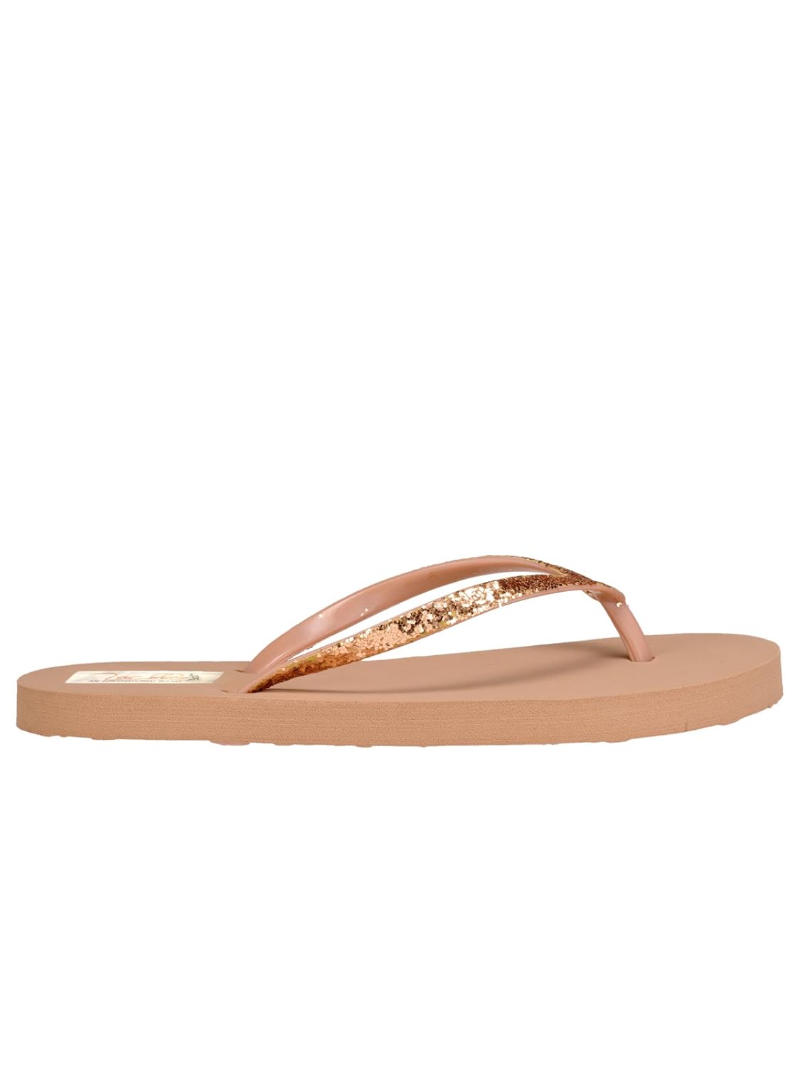 zachho black rubber rubber flip flops