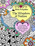 The Wonders of Nature: A Coloring Journey Into the World of Mehndi Henna with a Twist by Olivia A Kneibler