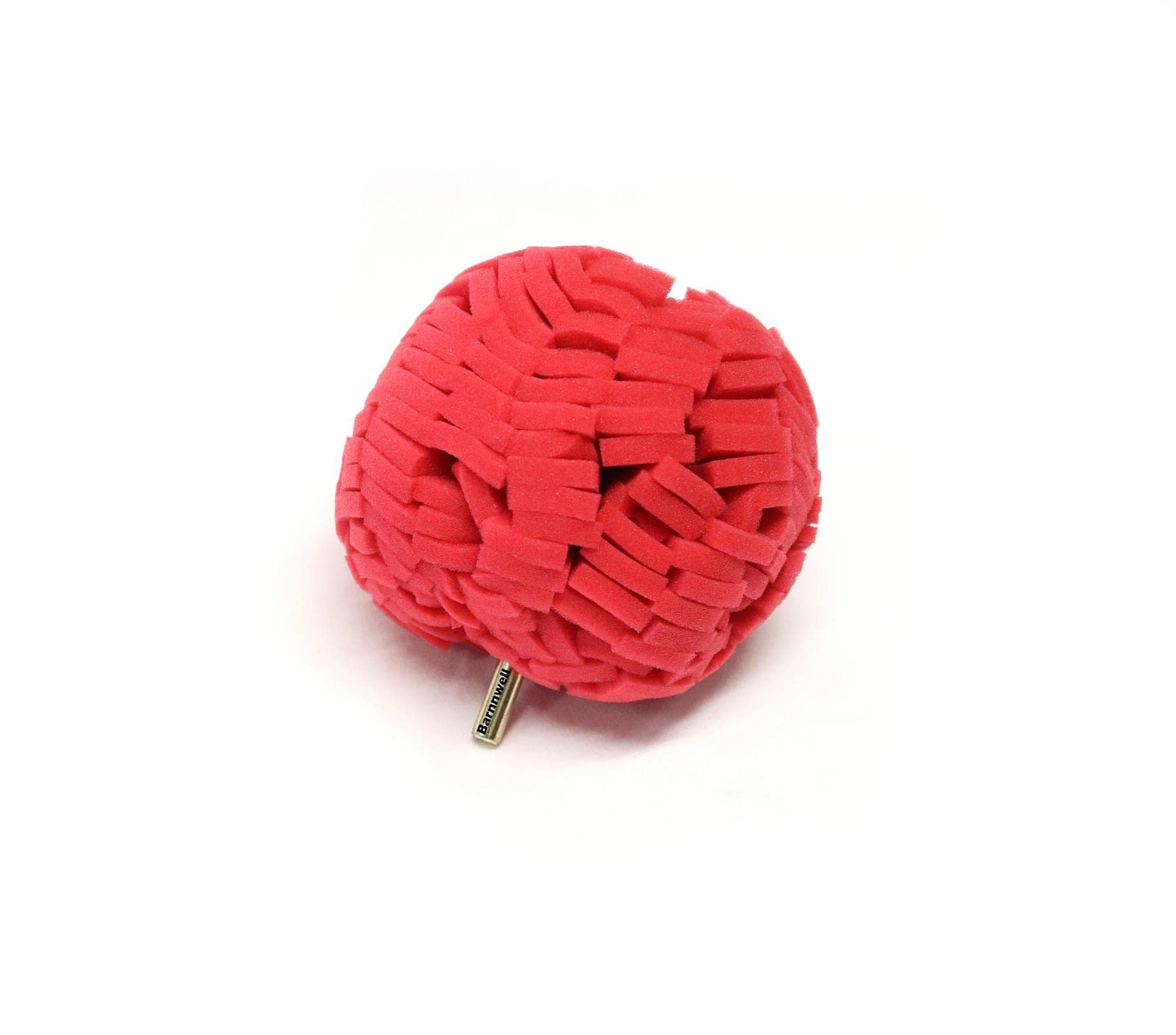 Barnwell 4" 100mm Round Wheel Polishing Ball Exhausts for Drill Metal Detailing