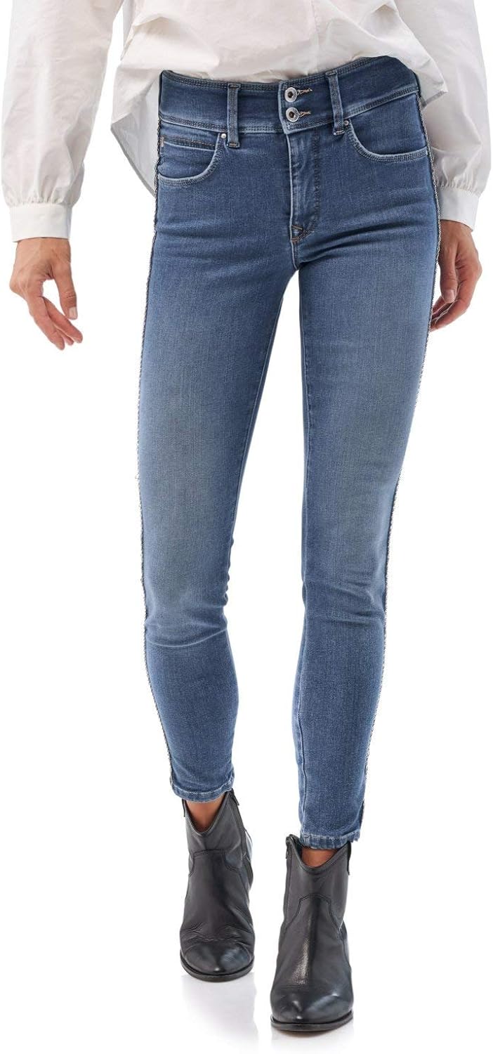 Salsa Push in Secret Capri Jeans with Detail on Side Amazon.co.uk