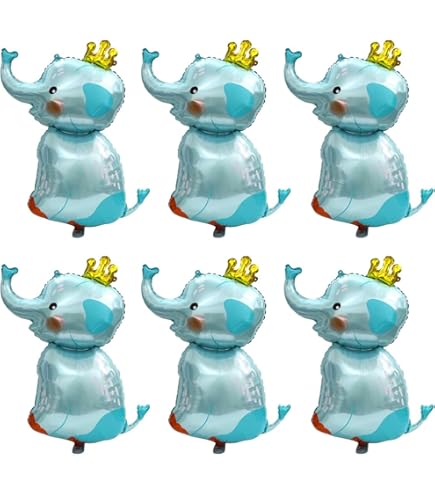 Capybara Lot De 6 Ballons Capybara En Feuille D'aluminium Pour Anniversaire, Fête Prénatale, Révélation Du Sexe, Décorations De Fête Capybara 61 Cm