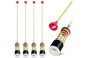 CUSVIVID 2025 Upgraded DC97-16350U DC97-16350T Washer Suspension Rods for Samsung WA50R5200AW/US WA50R5400AV/US WA45T3200AW/A4 WA45N3050AW/A4 WA50R5400AW/US Washing Machine Replace DC97-05280W DC97-16350S 4PCS