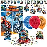 Blaze and The Monster Machines Premium Birthday Party Pack Decoration Kit