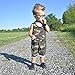 Newborn Infant Kids Baby Boy Girl Causal Loose Romper Jumpsuit Outfits Casual Clothes (Age: 2-3 Years, Camouflage)