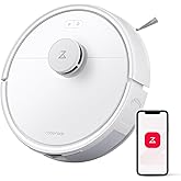 roborock Q7 L5 Robot Vacuum and Mop Combo, 8,000Pa Suction | Upgraded from Q5 Pro, Dual Anti-Tangle System, LiDAR Navigation, No-Go Zones, Self-Charging Robotic Vacuum, White
