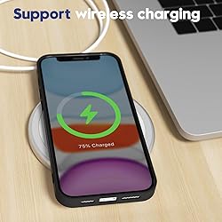 oakxco for iPhone 11 Case Matte Clear, Translucent