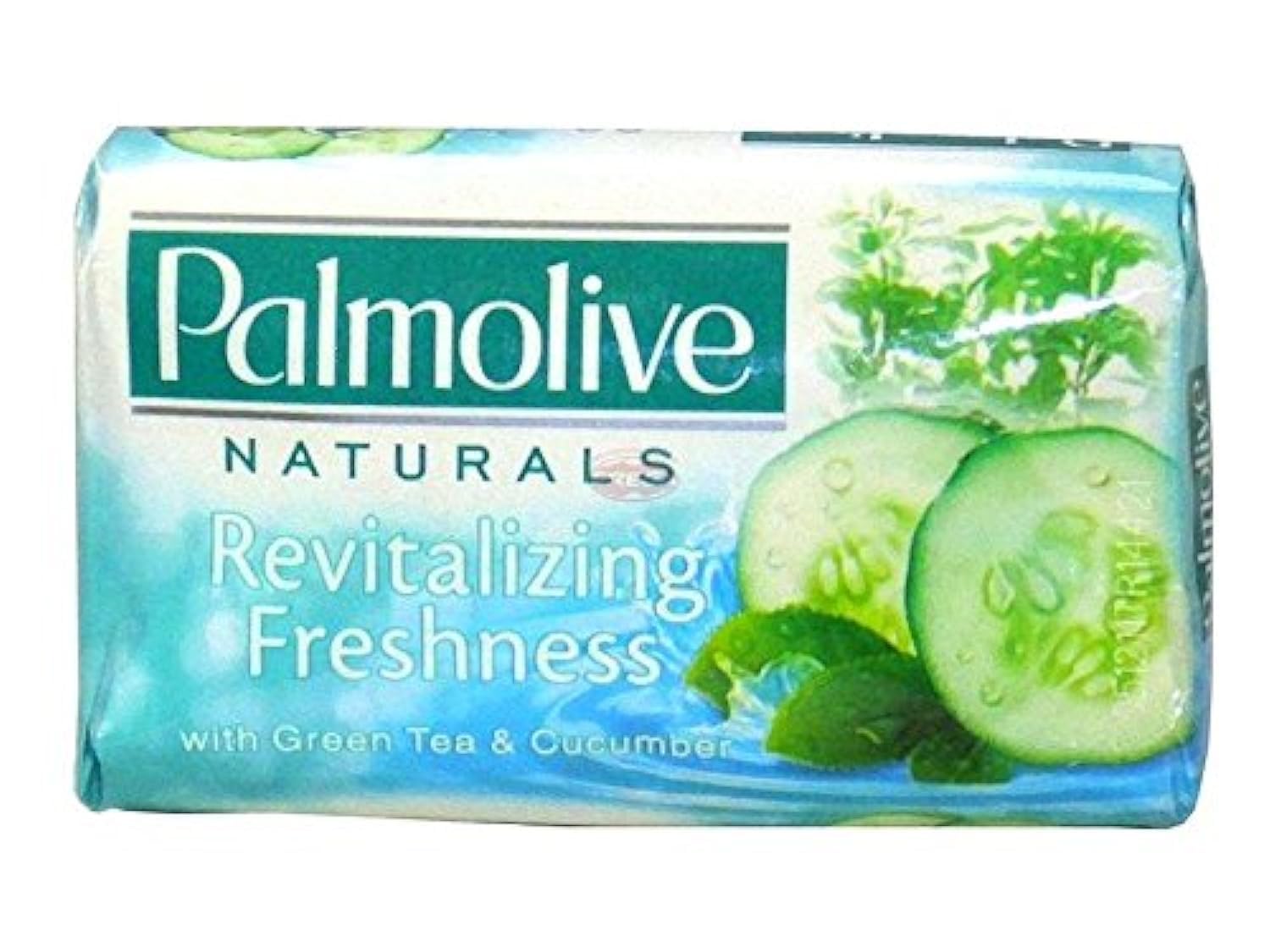 Palmolive REVITALIZING FRESHNESS WITH GREEN TEA & CUCUMBER SOAP BAR - 90G