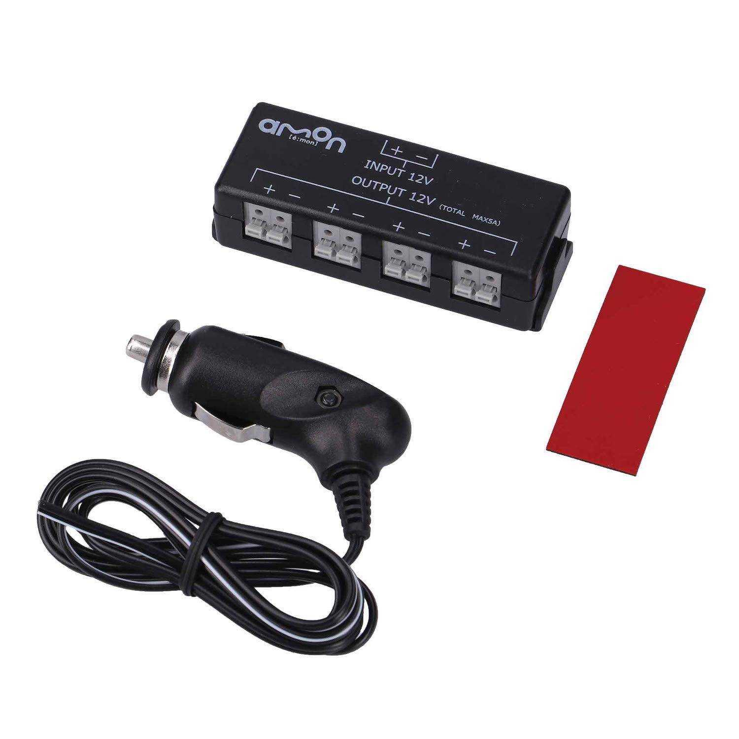 エーモン(amon) プラス・マイナス分岐ターミナル(シガータイプ) ワンタッチ接続 2832商品画像