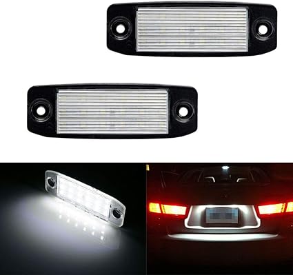 AUDI R8 CANBUS compatibile number Plate Light unità 18 SMD LED