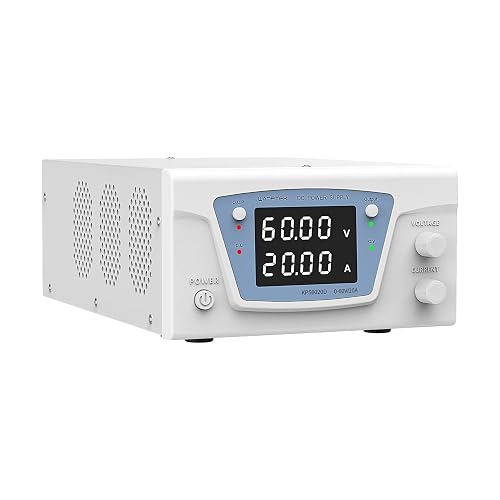 DC Variable Bench Power Supply with Encoder Knob, Adjustable Switching ...