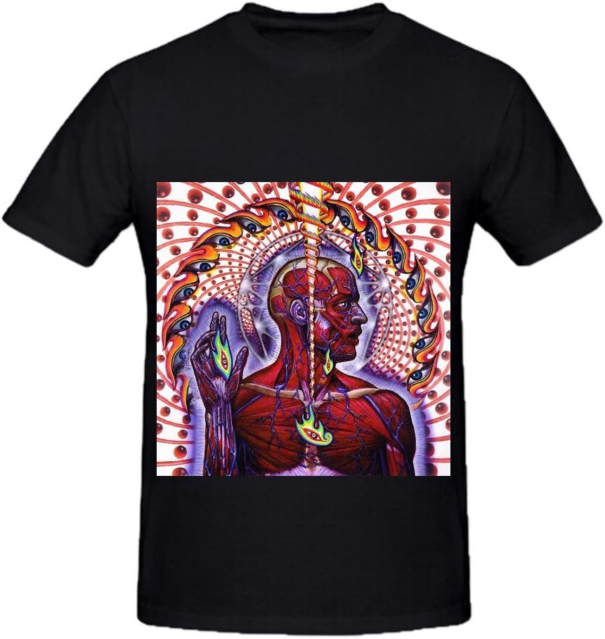 Tool Lateralus Tracks Men O Neck DTG Shirts Black