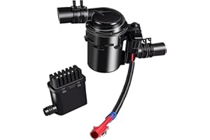 STZJAYE Vapor Canister Solenoid Vent 911-099 Compatible with Chevy for Silverado 1500/2500 3500, for GMC for Sierra 1500/2500/3500 2007-2019 Vapor Emission Canister Solenoid Kit 23103351